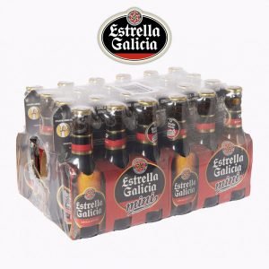 Alternative view of ESTRELLA GALICIA . PACK 24 BOTELLAS 20cl.