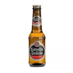 ESTRELLA GALICIA . PACK 24 BOTELLAS 20cl.