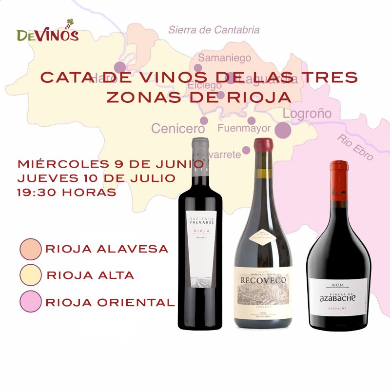 CATANDO VINOS D.O.Ca RIOJA