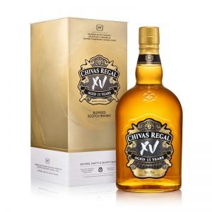 CHIVAS REGAL 15 AÑOS