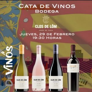 CATA BODEGA CLOS DE LÔM