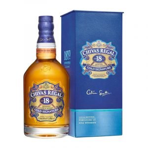 CHIVAS REGAL 18 AÑOS