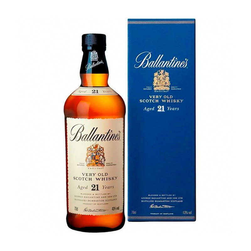 BALLANTINES 21 AÑOS