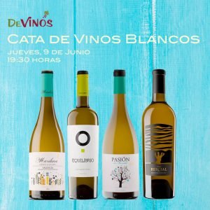 CATA DE VINOS BLANCOS SIERRA NORTE