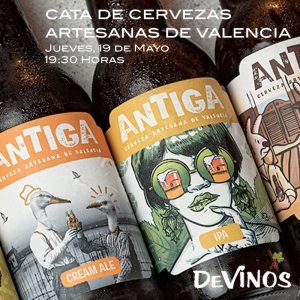 CATA CERVEZAS ARTESANAS DE VALENCIA