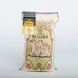 ARROZ LA PERLA BOMBA 1KG