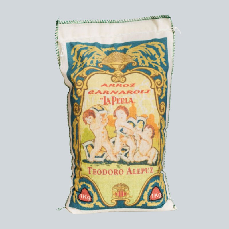 ARROZ LA PERLA CARNAROLI 1KG