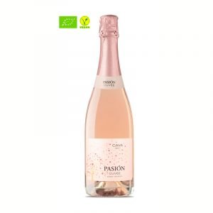 CAVA  PASIÓN CUVEE BRUT NATURE ROSADO