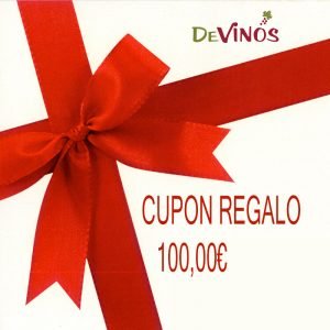 CUPÓN REGALO 100