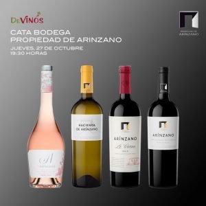 CATA BODEGA ARINZANO