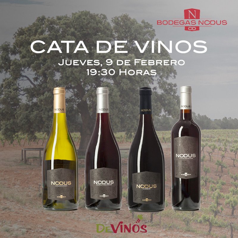 CATA DE VINOS BODEGAS NODUS