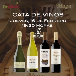 CATA DE VINOS BODEGAS MUGA