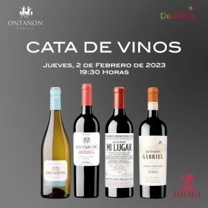 CATA DE VINOS FAMILIA ONTAÑÓN