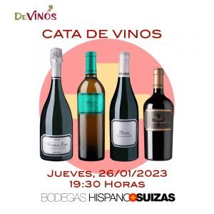 CATA BODEGAS HISPANO SUIZAS