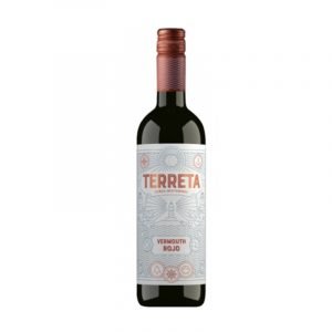 VERMOUTH ARTESANO TERRETA ROJO