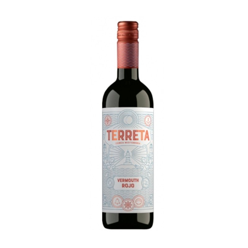 VERMOUTH ARTESANO TERRETA ROJO