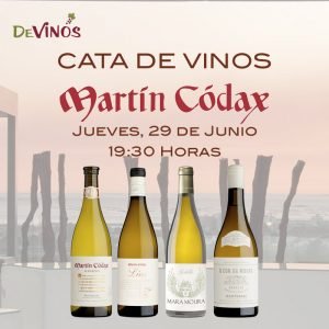 CATA VINOS MARTÍN CÓDAX