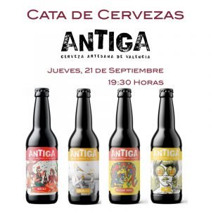 CATA CERVEZAS "ANTIGA"