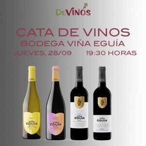 CATA BODEGA VIÑA EGUÍA