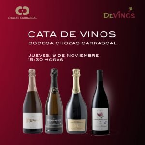 CATA BODEGA "PAGO CHOZAS CARRASCAL"
