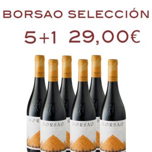 OFERTA 6 BOTELLAS BORSAO SELECCIÓN