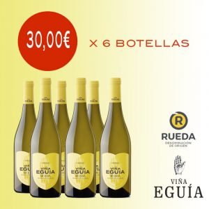 OFERTA 6 BOTELLAS VIÑA EGUÍA VERDEJO