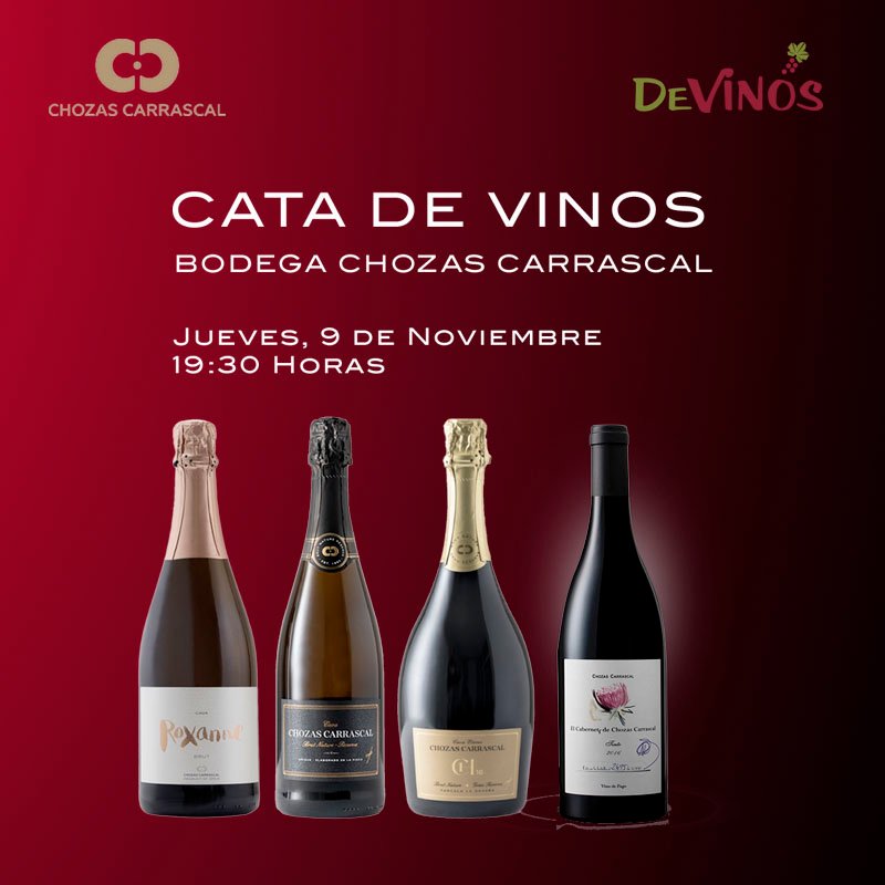 CATA BODEGA "PAGO CHOZAS CARRASCAL"