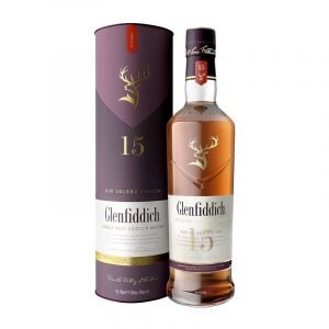 GLENFIDDICH  15 AÑOS  WHISKY ESCOCÉS