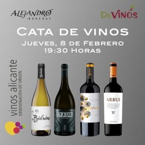 CATA BODEGAS ALEJANDRO