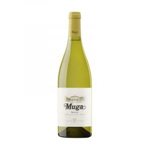 MUGA BLANCO