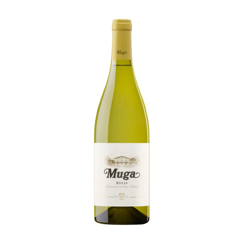 MUGA BLANCO