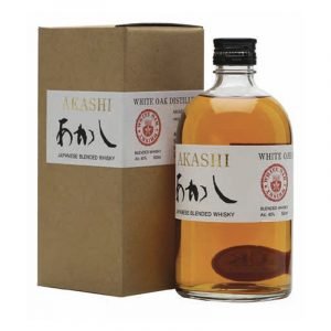 AKASHI BLENDED. WHISKY JAPONÉS