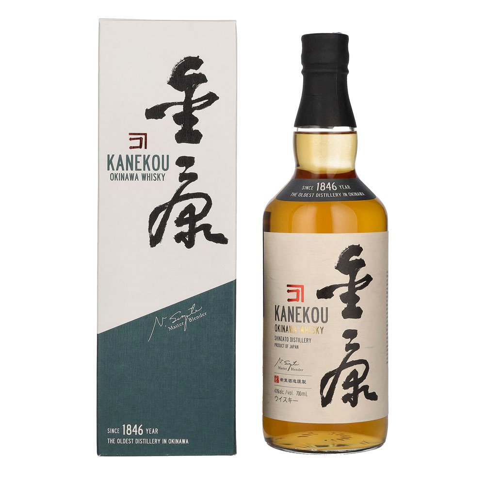 KANEKOU. WHISKY JAPONÉS