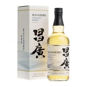 MASAHIRO. WHISKY JAPONÉS