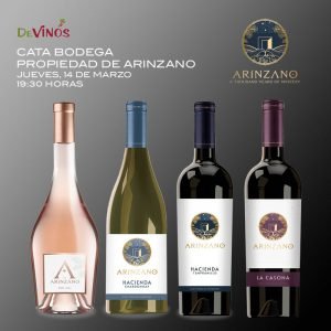 CATA PAGO DE ARÍNZANO