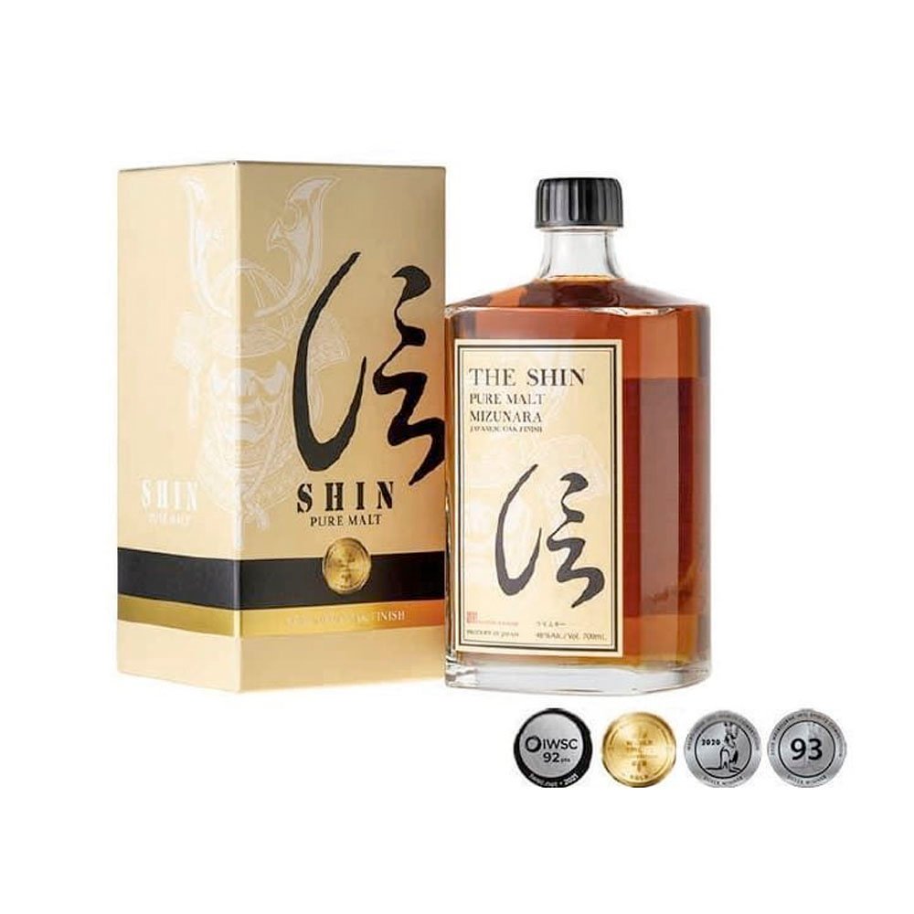 THE SIN. WHISKY JAPONÉS