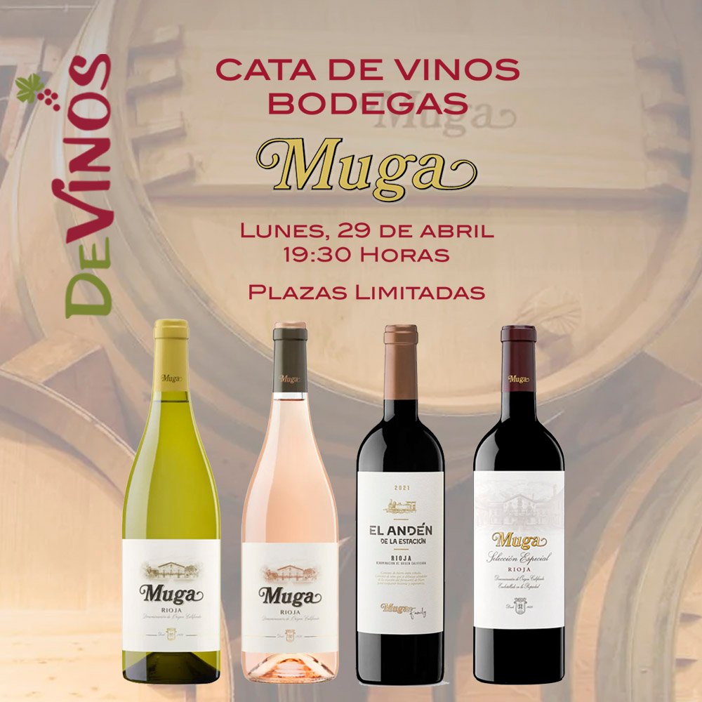 CATA VINOS BODEGAS MUGA