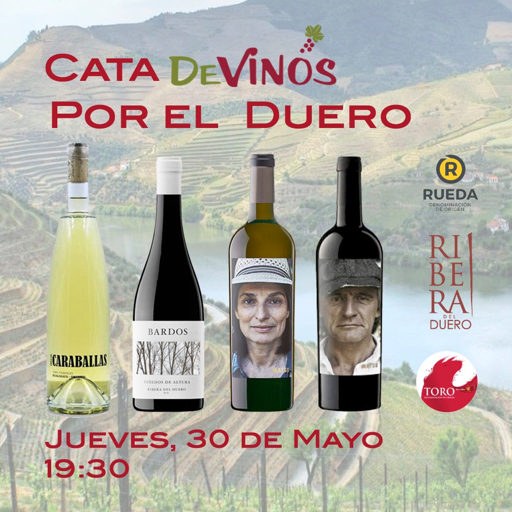 CATA DEVINOS POR EL DUERO
