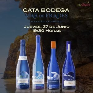 CATA BODEGA MAR DE FRADES 🌊, ALBARIÑO ATLÁNTICO