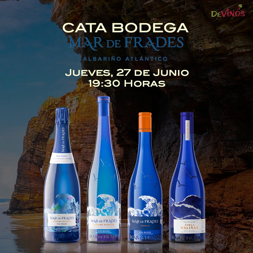 CATA BODEGA MAR DE FRADES 🌊, ALBARIÑO ATLÁNTICO