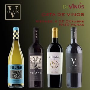 CATA BODEGA VILANO. RIBERA DEL DUERO 4/10 (AMPLIADA)