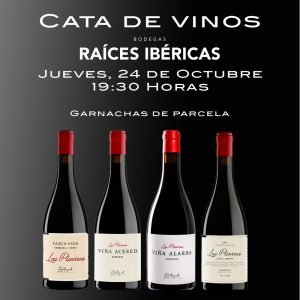 CATA  BODEGA "RAICES IBÉRICAS". LAS PIZARRAS