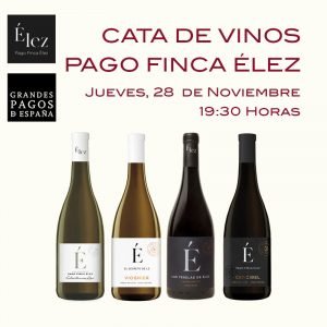 CATA BODEGA PAGO FINCA ÉLEZ