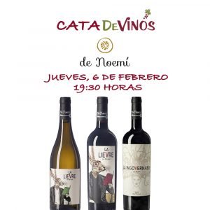 CATA NUEVOS VINOS NOEMÍ WINES