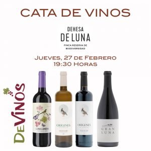 CATA BODEGA DEHESA DE LUNA