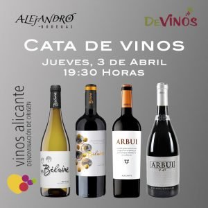 CATA BODEGAS ALEJANDRO 2025