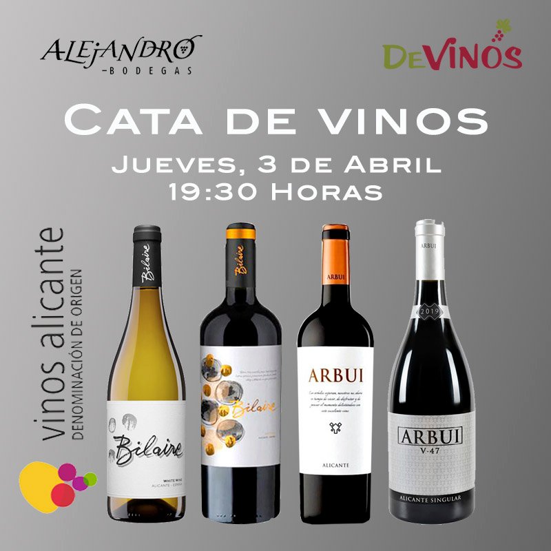 CATA BODEGAS ALEJANDRO 2025
