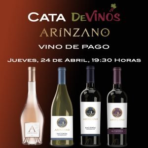 CATA VINOS DE PAGO ARÍNZANO