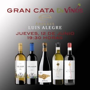 CATA DE VINOS BODEGA LUÍS ALEGRE