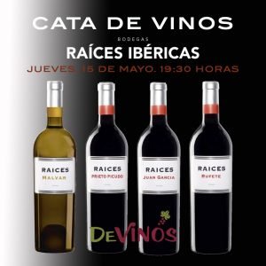 CATA DE VINOS RAÍCES. LAS UVAS DESCONOCIDAS